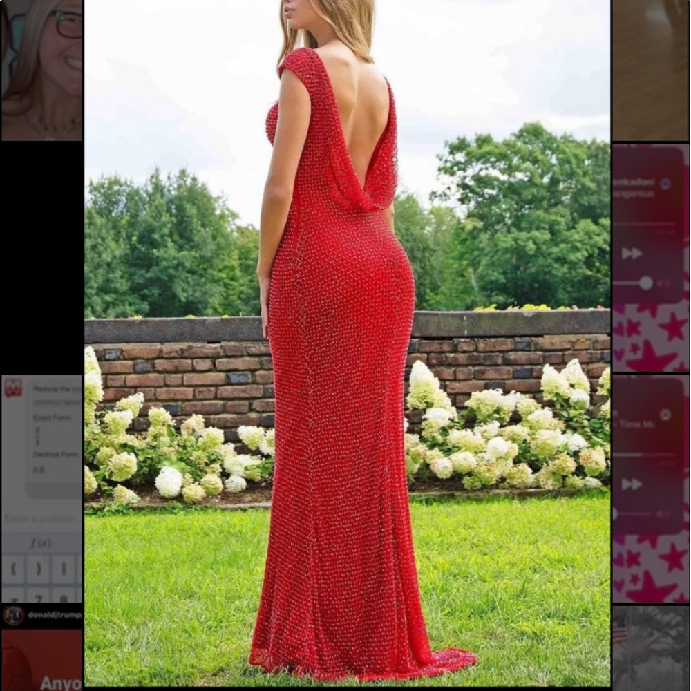 PROM DRESS
